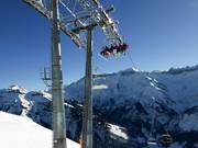 Schabell 6-person chairlift
