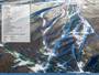 Trail map Cerro Mirador – Punta Arenas
