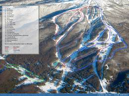 Ski resort Cerro Mirador – Punta Arenas