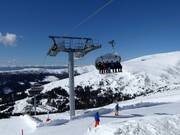 Schönberg-Schaukel - 6pers. High speed chairlift (detachable) with bubble