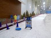 The conveyor belt is ideal for children