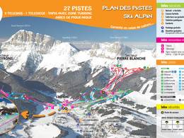 Ski resort Gresse en Vercors