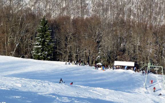 Ski resorts for beginners in the County of Göppingen – Beginners Bläsiberg – Wiesensteig