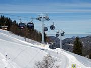 10er Gondelbahn Hexenwasser - 10pers. Gondola lift with seat heating (monocable circulating ropeway)