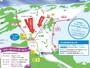 Trail map Gassan – Nishikawa