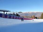 Practice slope with Palabione conveyor belt