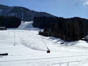 Easy slope