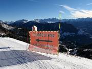 Black slope notice
