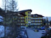 Raunerhof on the valley run to Pichl (Reiteralm)