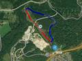 Trail map Wurmsteinlift – Flossenbürg