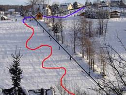 Ski resort Pobershau (Marienberg)