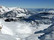 View from Chäserrugg