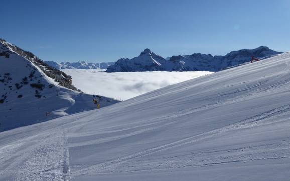 Skiing in the Stubaital
