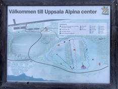 Trail map Sunnerstabacken – Uppsala