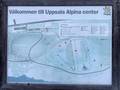 Trail map Sunnerstabacken – Uppsala