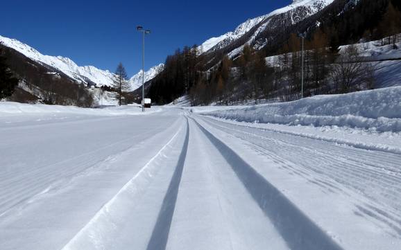 Cross-country skiing Lötschental – Cross-country skiing Lauchernalp – Lötschental