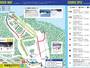 Trail map Snow Cruise Onze
