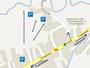 Trail map Budzowski Wierch – Zakopane