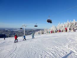Ski resort Mitterdorf – Almberg