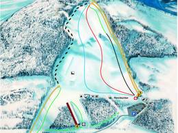 Ski resort Kolsås Skisenter
