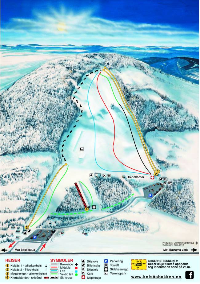 Kolsås Skisenter Kolsås Skisenter