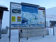 Information board at the valley station