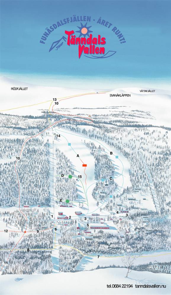 Tänndalsvallen