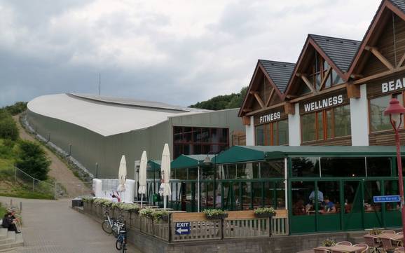 Limburg (Netherlands): size of the ski resorts – Size SnowWorld Landgraaf