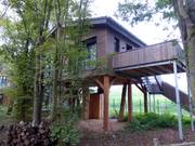 Tree Chalets at SnowWorld Neuss