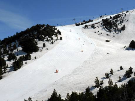 Slope offering Pyrenees – Slope offering Grandvalira – Pas de la Casa/Grau Roig/Soldeu/El Tarter/Canillo/Encamp
