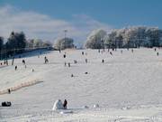 Easy slopes in Donnstetten