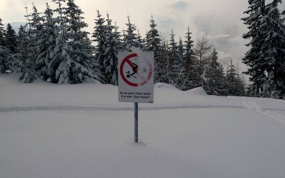 Silberregion Karwendel: environmental friendliness of the ski resorts – Environmental friendliness Kellerjoch – Schwaz