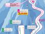 Trail map Fujimi Panorama
