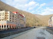 Radisson Hotel and Mzymta River