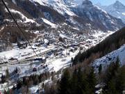 View of Zinal