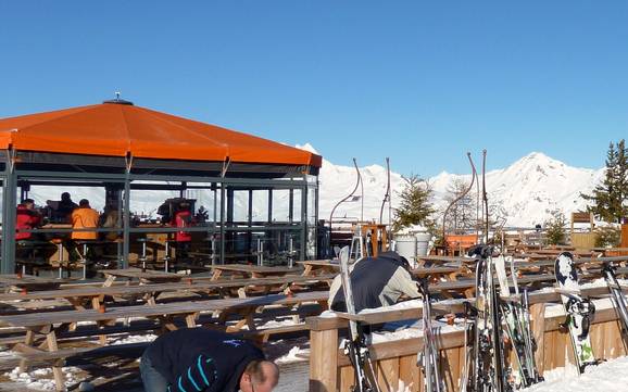 Après-ski Paradiski – Après-ski Les Arcs/Peisey-Vallandry (Paradiski)