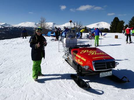Murtal: Ski resort friendliness – Friendliness Turracher Höhe