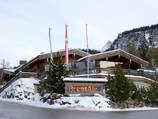 New restaurant at the base station