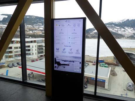 Hordaland: orientation within ski resorts – Orientation Voss Resort