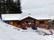 Snack kiosk at the Winkellift