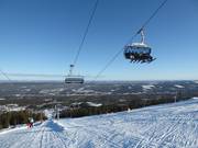 Lindvallen ski resort in Sälen