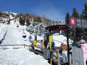 Suvretta–Randolins - 2pers. Chairlift (fixed-grip)