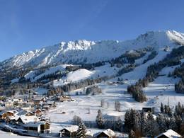Ski resort Oberjoch (Bad Hindelang) – Iseler