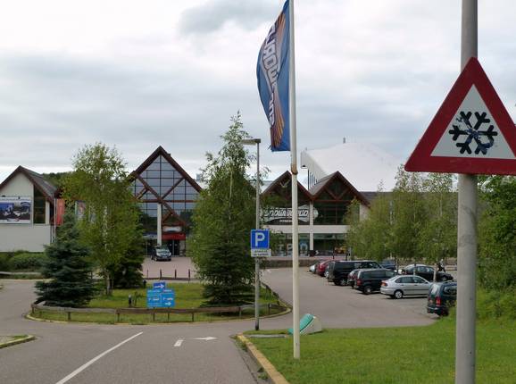 View of SnowWorld Zoetermeer