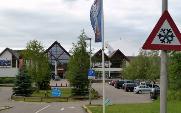 Biggest height difference in the Western Netherlands – indoor ski area SnowWorld Zoetermeer