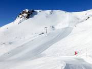Carving slope at Hochhörndl