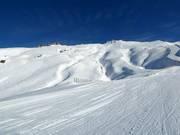 Saddle Basin with Cloud Nine, Shooter, and Super Pipe