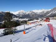 Beginner area Bormio 2000