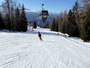 Easy slope Fraine