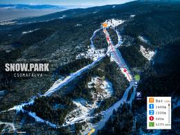 Ski resort Gyergyócsomafalva Snowpark